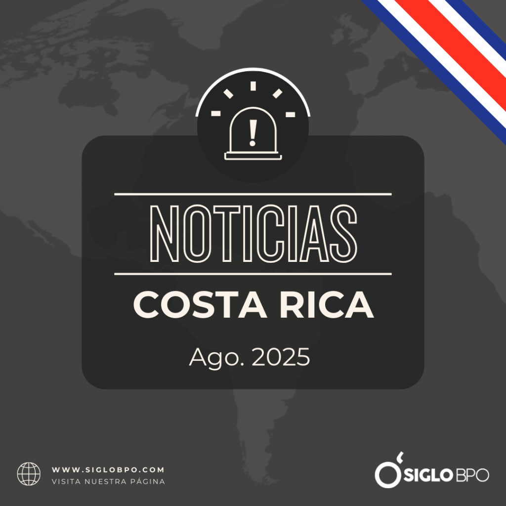 Cambios clave y nueva fecha de implementación del sistema TRIBU‑CR 